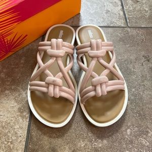 Melissa Wave + Salinas Sandals